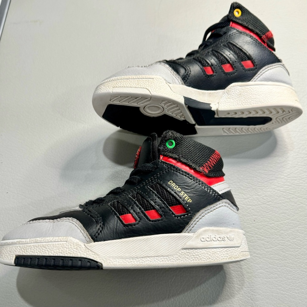 Kids Adidas DROP STEP | Retro Sneakers | Little Kids Size 1